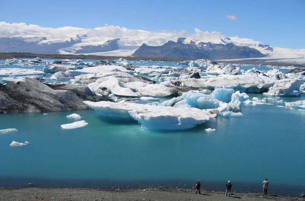 As glaciers melt, ‘Land of Fire and Ice’ watches its history seep away
