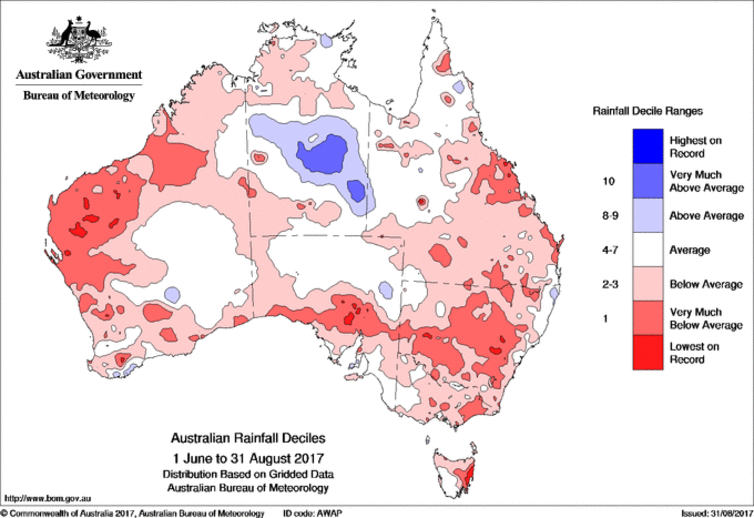 Australia’s record-breaking winter warmth linked to climate change