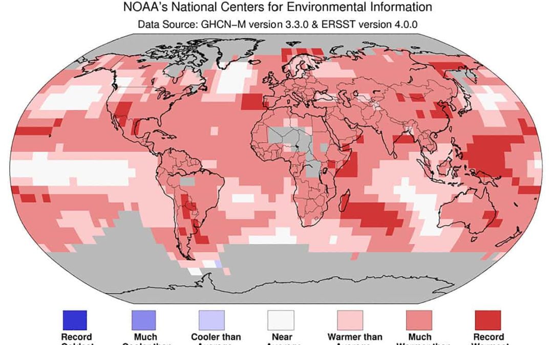 2017 was the hottest year on record without El Niño boost