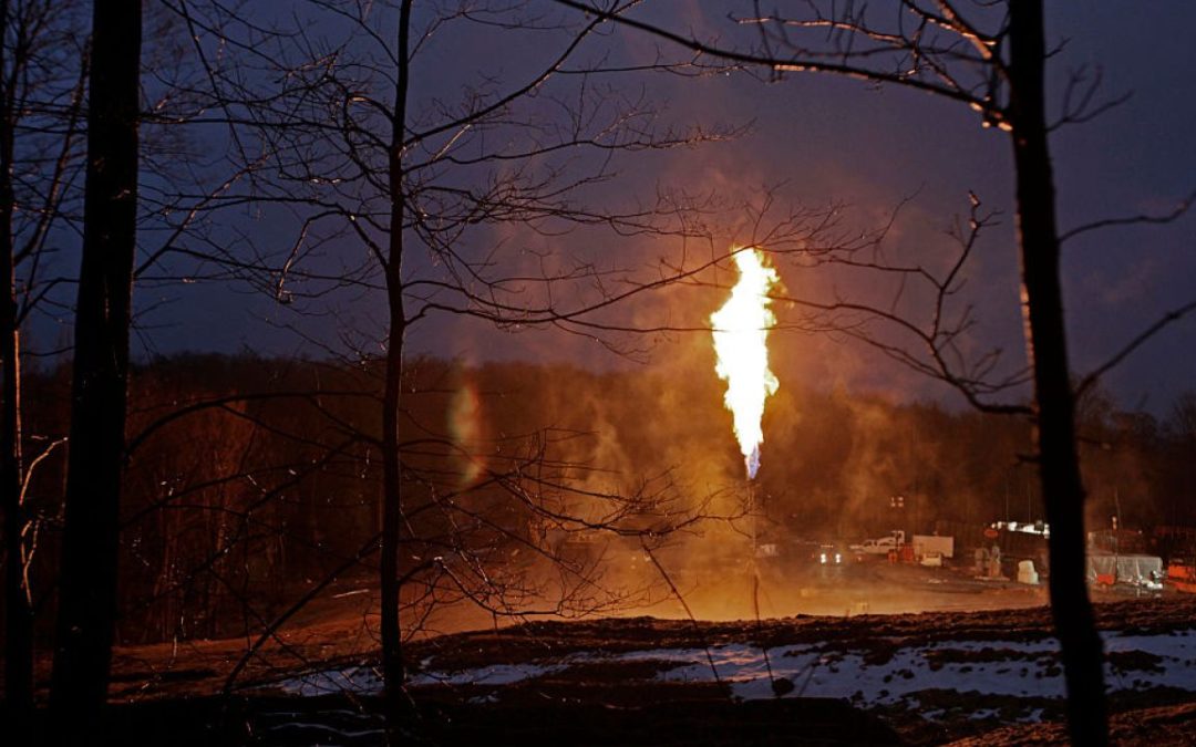 Stunning new research finds fracking a major source of carbon pollution in Pennsylvania