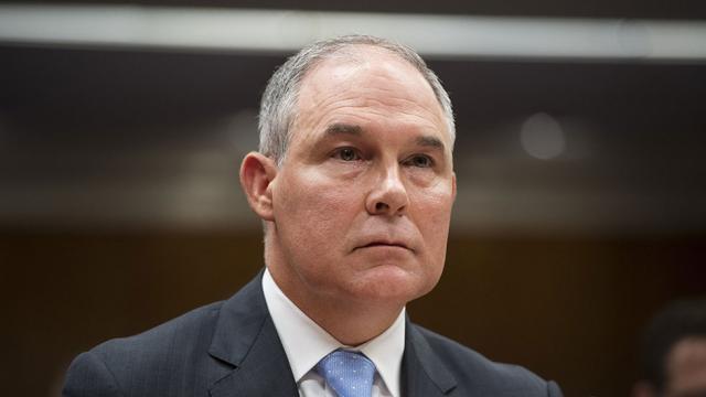 Pruitt: Bible says ‘harvest the natural resources’