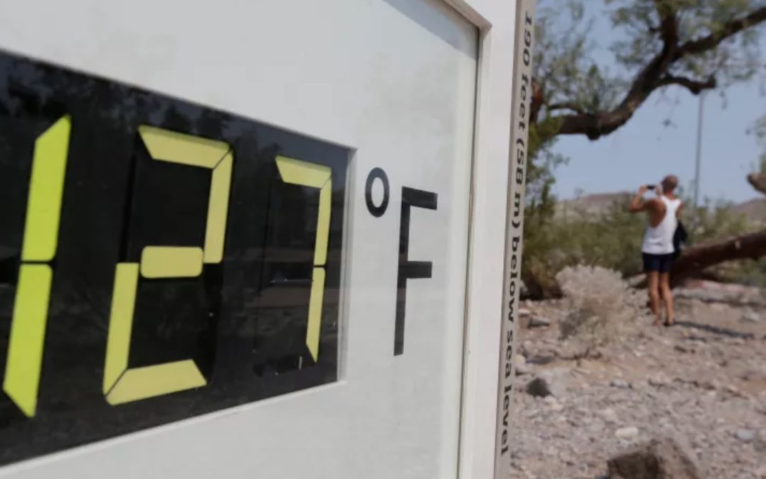 California’s Death Valley Will Have the Hottest Month Ever Recorded on Earth
