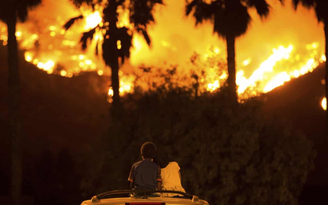‘Apocalyptic threat’: dire climate report raises fears for California’s future