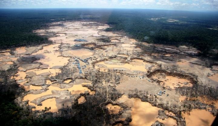 Rainforest destruction from gold mining hits all-time high in Peru