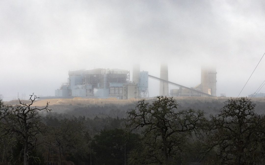 Texas coal power plants leaching toxic pollutants into groundwater