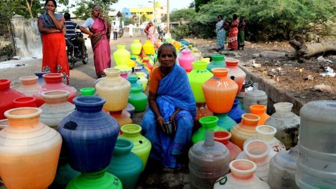 Chennai water crisis: City’s reservoirs run dry