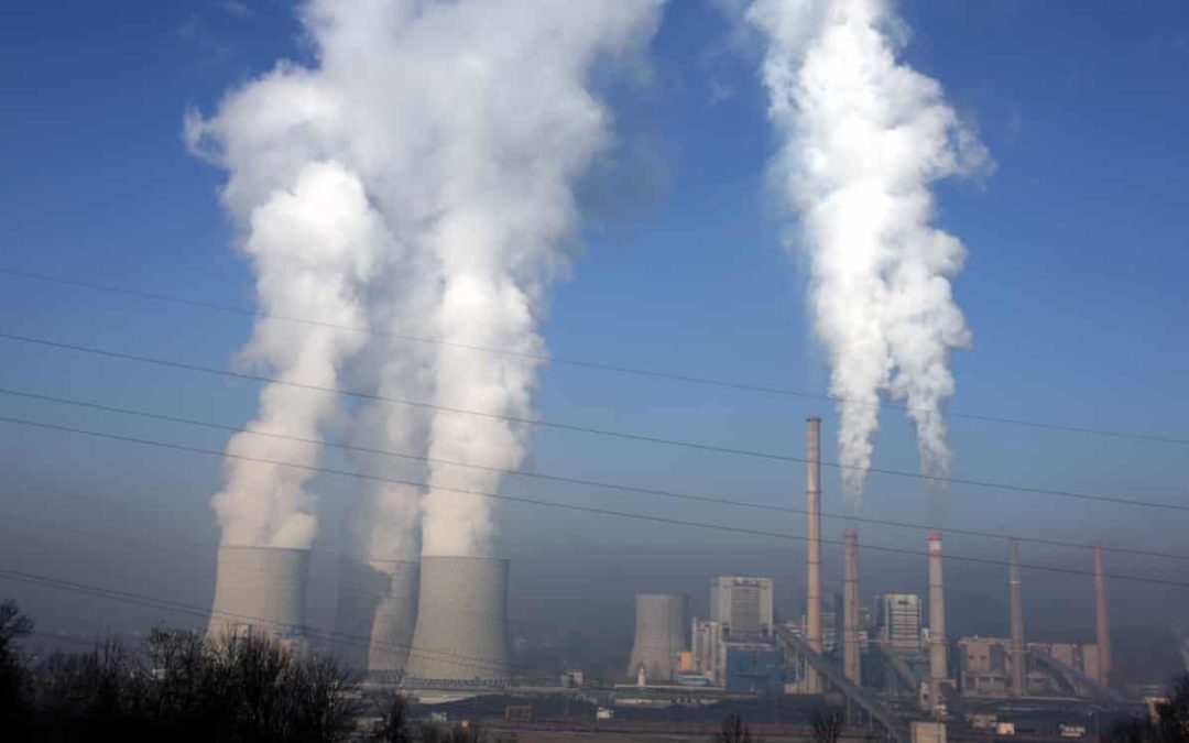 Latest data shows steep rises in CO2 for seventh year