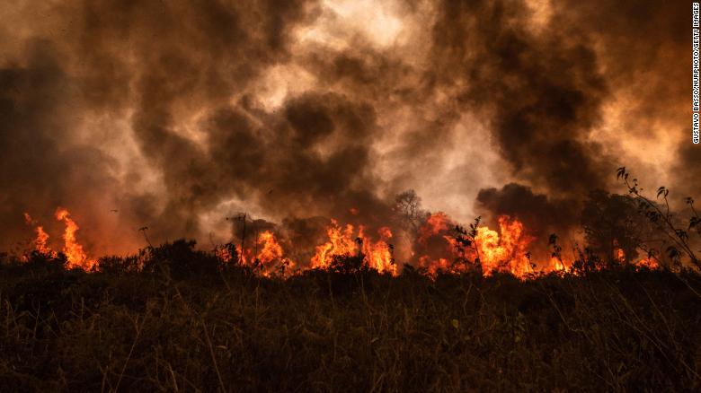 The world’s largest wetlands are on fire. That’s a disaster for all of us