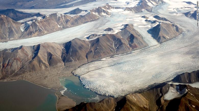 The Arctic is getting hotter, greener and less icy much faster than expected, report finds
