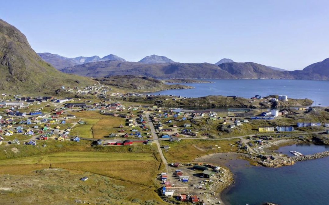 Mining magnets: Arctic island finds green power can be a curse